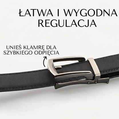 Wygodny Pasek z Klamrą Automatyczną