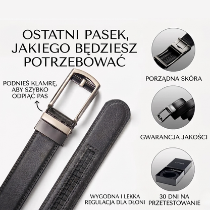 Wygodny Pasek z Klamrą Automatyczną